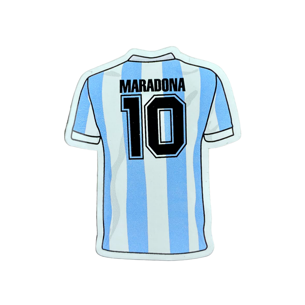 Maradona Sticker