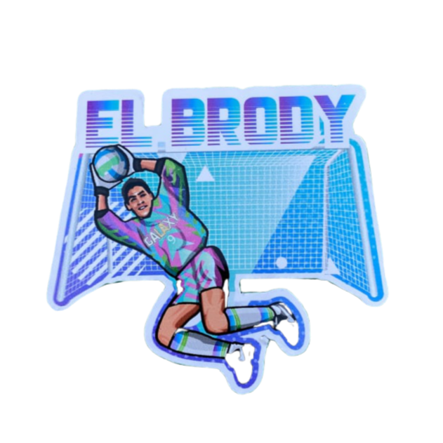El Brody Sticker