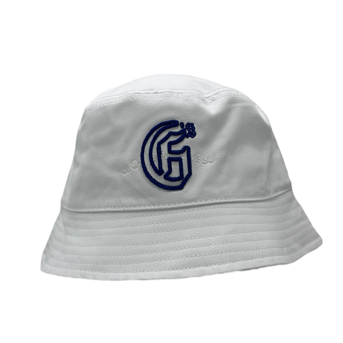 LA G's Bucket Hat (White) – One Two Threads