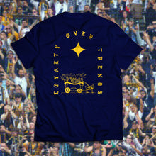 Load image into Gallery viewer, Loyalty Over Trends Tee (navy)