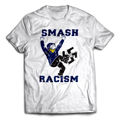 ACB x One Two Threads - Smash Racism Tee