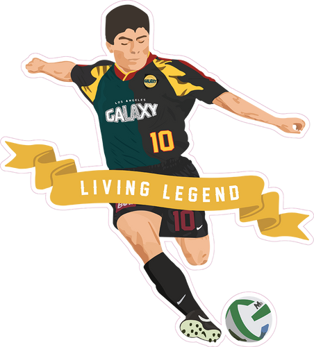 Living Legend Sticker