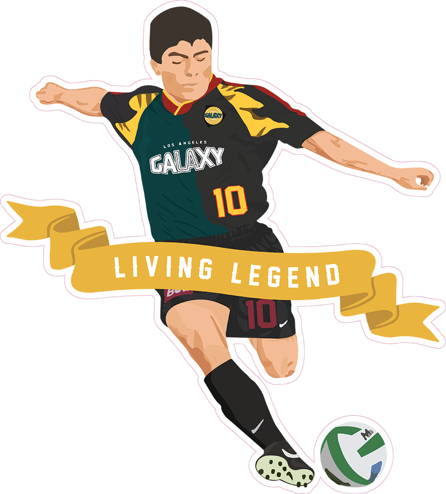 Living Legend Sticker