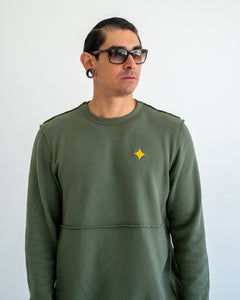 G Crewneck | Green