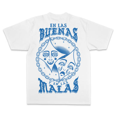 En Las Buenas Y En Las Malas 2025 Tee | White