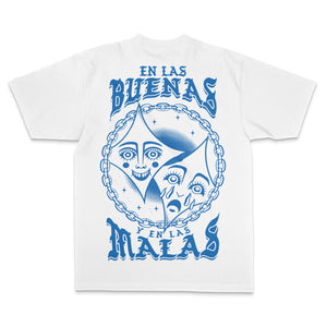 En Las Buenas Y En Las Malas 2025 Tee | White