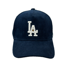 Load image into Gallery viewer, LA All Day Hat | Navy Corduroy