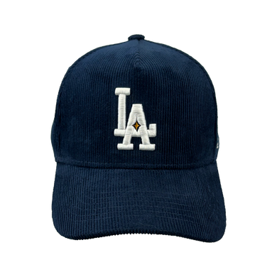 LA All Day Hat | Navy Corduroy