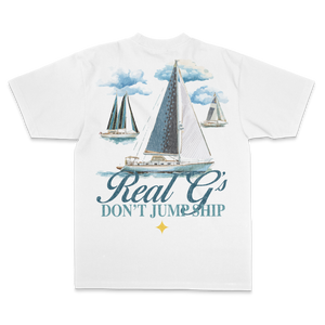 NoventaSixx x One Two Threads - Real G's Don't Jump Ship