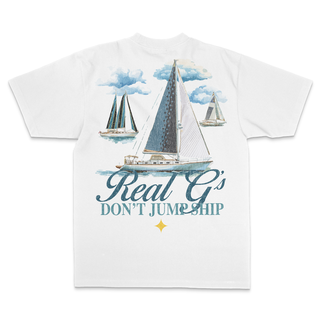 NoventaSixx x One Two Threads - Real G's Don't Jump Ship