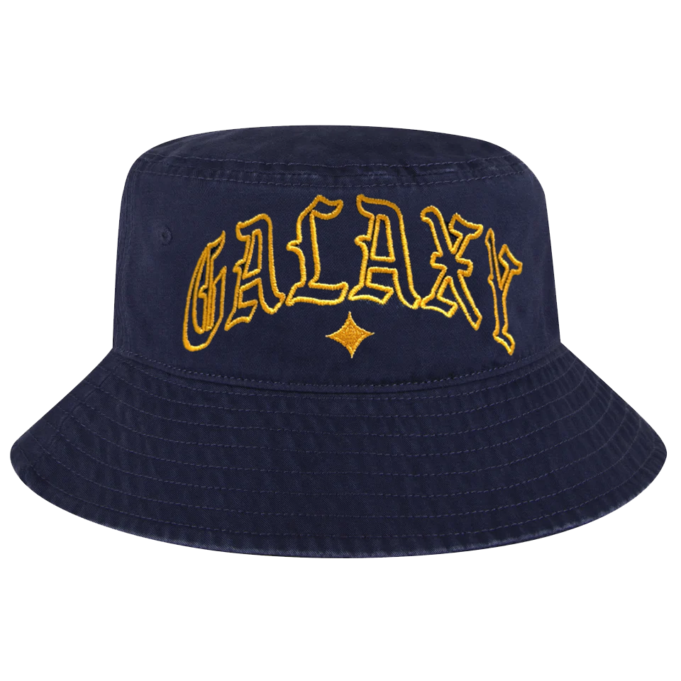 Galaxy Bucket Hat | Navy/Gold