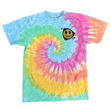 Load image into Gallery viewer, Happy Face Tie Dye Tee