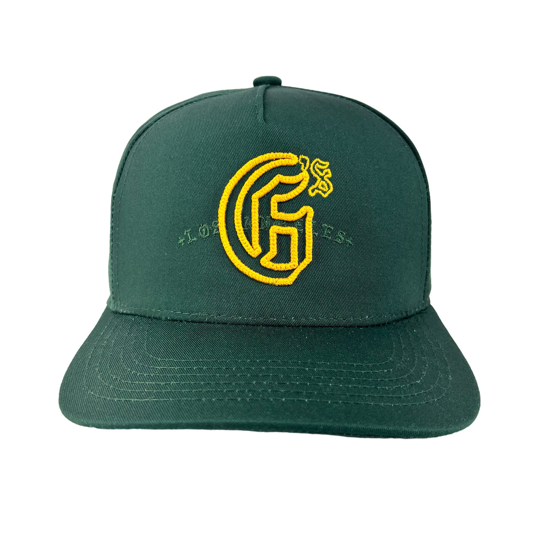 LA G's Green Snapback Hat