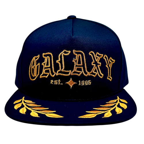 Galaxy Bay Leaf Hat | Navy