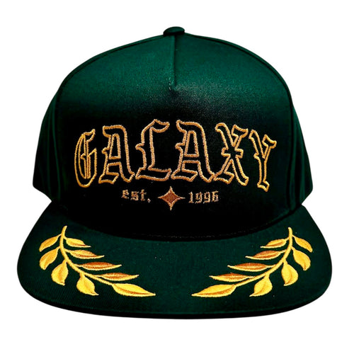 Galaxy Bay Leaf Hat | Green