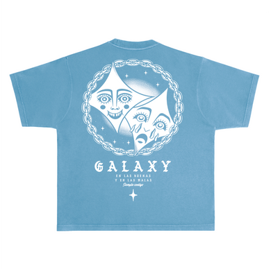 En Las Buenas Y En Las Malas 2025 Tee | Blue
