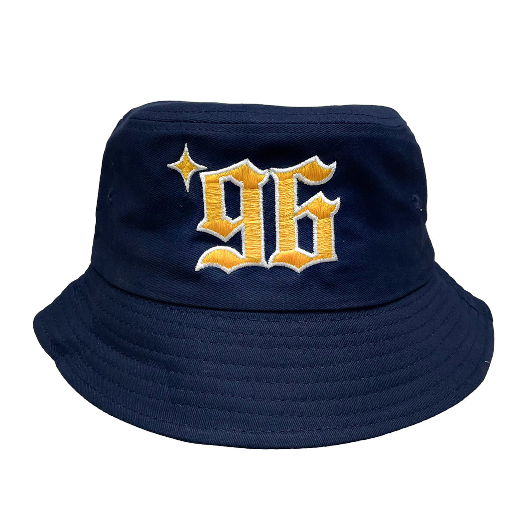 '96 Bucket Hat (Navy)