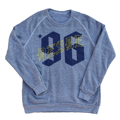 96 Grey Crewneck Sweater