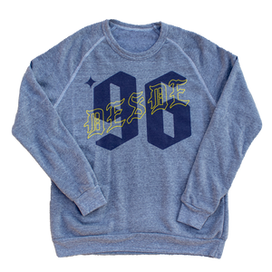 96 Grey Crewneck Sweater