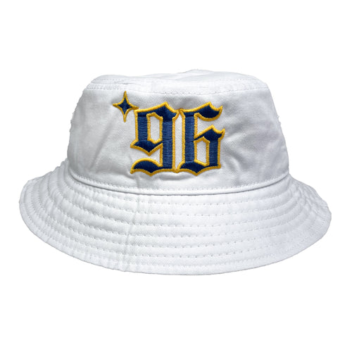 '96 Bucket Hat (White)