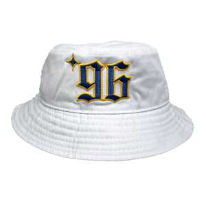 '96 Bucket Hat (White)