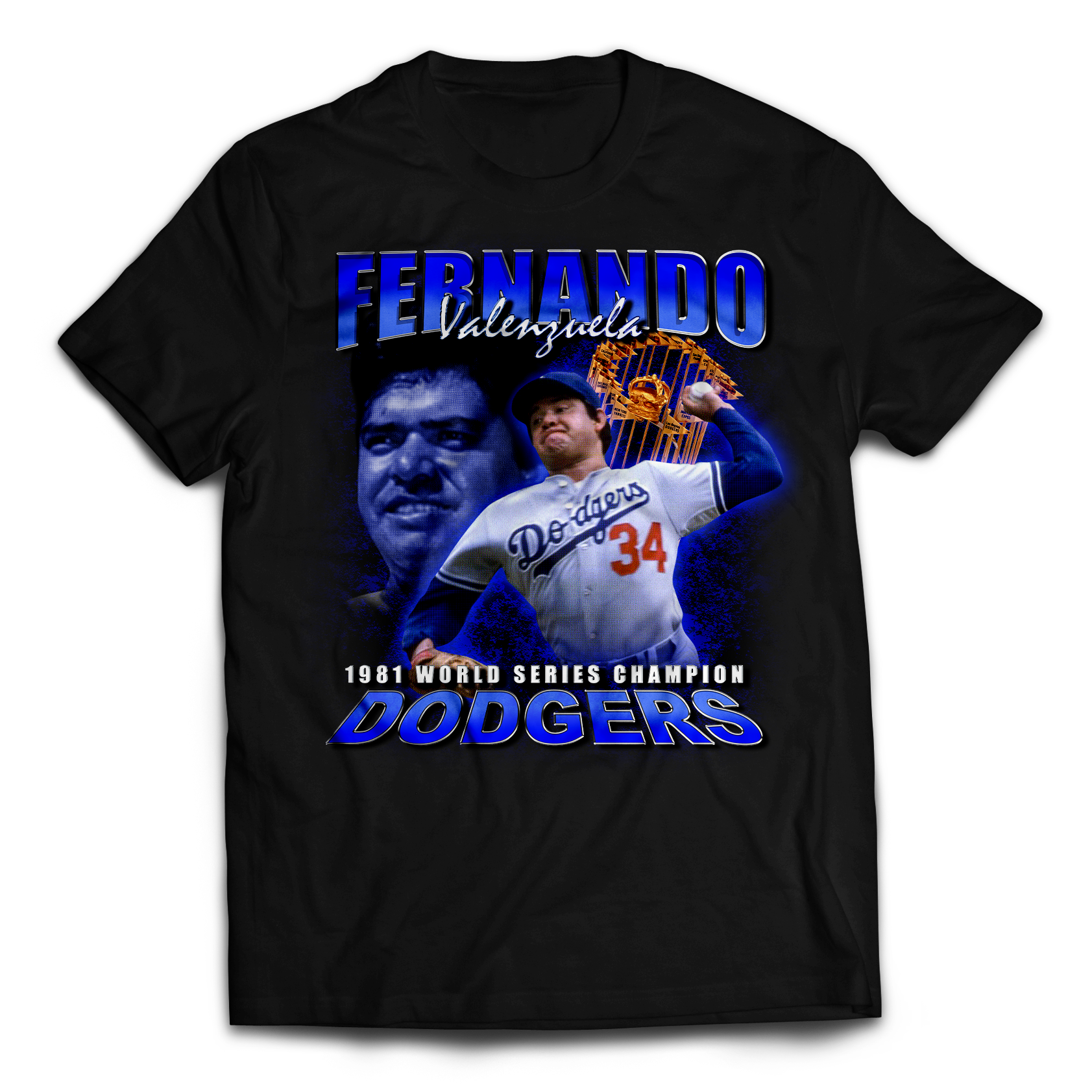 Fernando valenzuela t store shirt