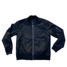 Load image into Gallery viewer, G&#39;s Up Bomber Jacket (Triple Black)