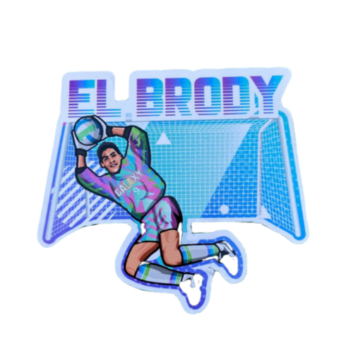 El Brody Sticker