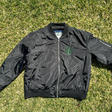 Load image into Gallery viewer, G96 Bomber Jacket (Black)