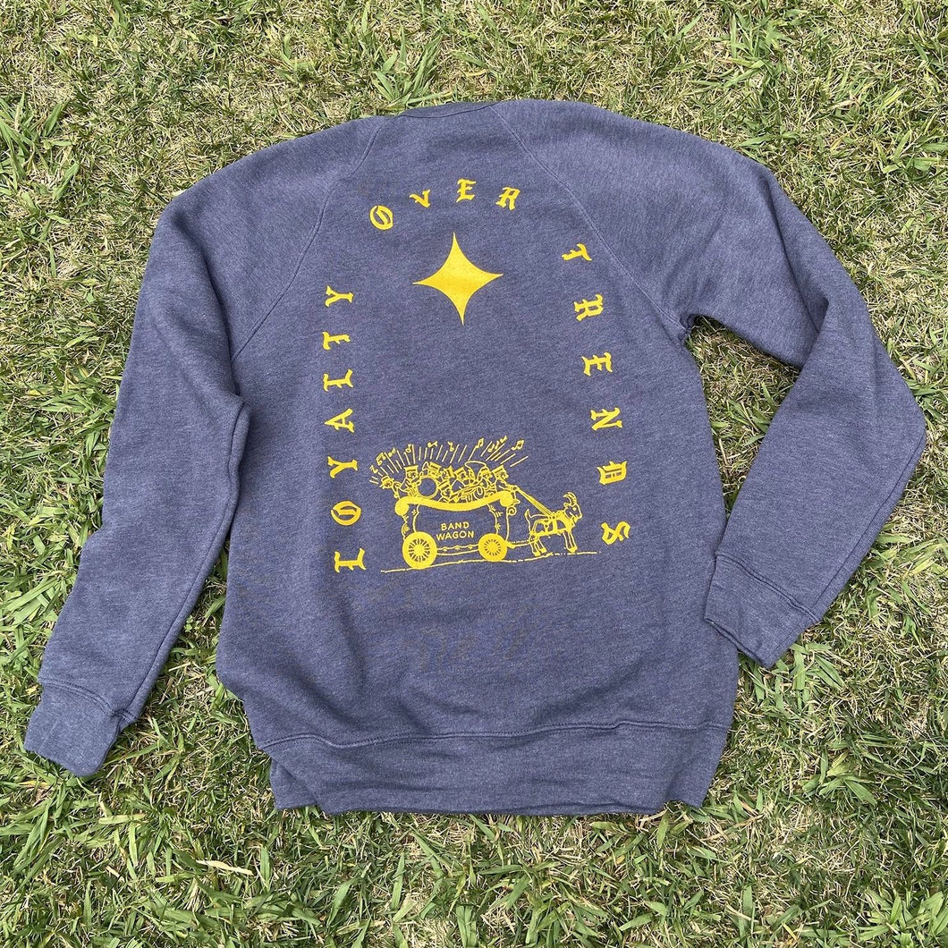 Loyalty Over Trends Crewneck Sweater