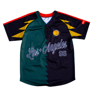 LA96 Cienfuegos Autographed Baseball Jersey