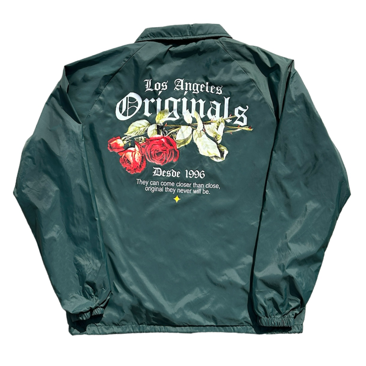 Los Angeles Originals Coach Jacket | One Two Threads Los Angeles Originals Coach Jacket | One Two Threads