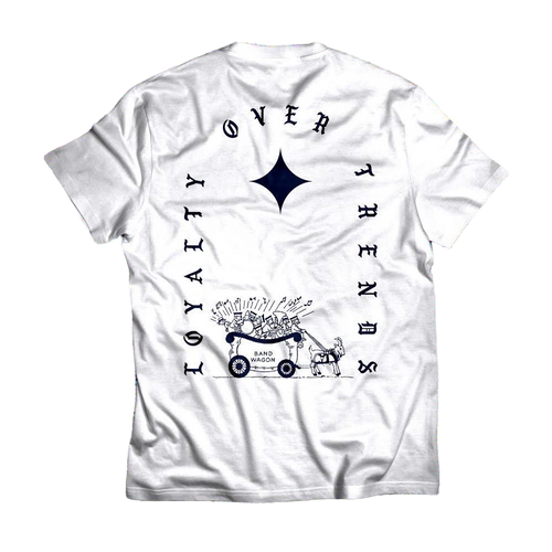 Loyalty Over Trends (white) Tee