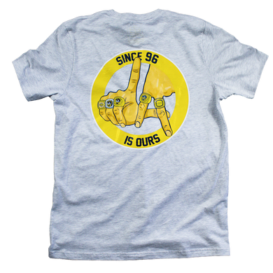 LA is Ours Tee - Ash Gray