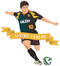 Load image into Gallery viewer, Living Legend Sticker