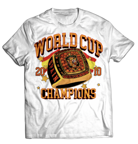 Spain World Cup Ring Tee