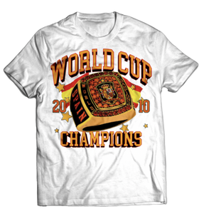 Spain World Cup Ring Tee