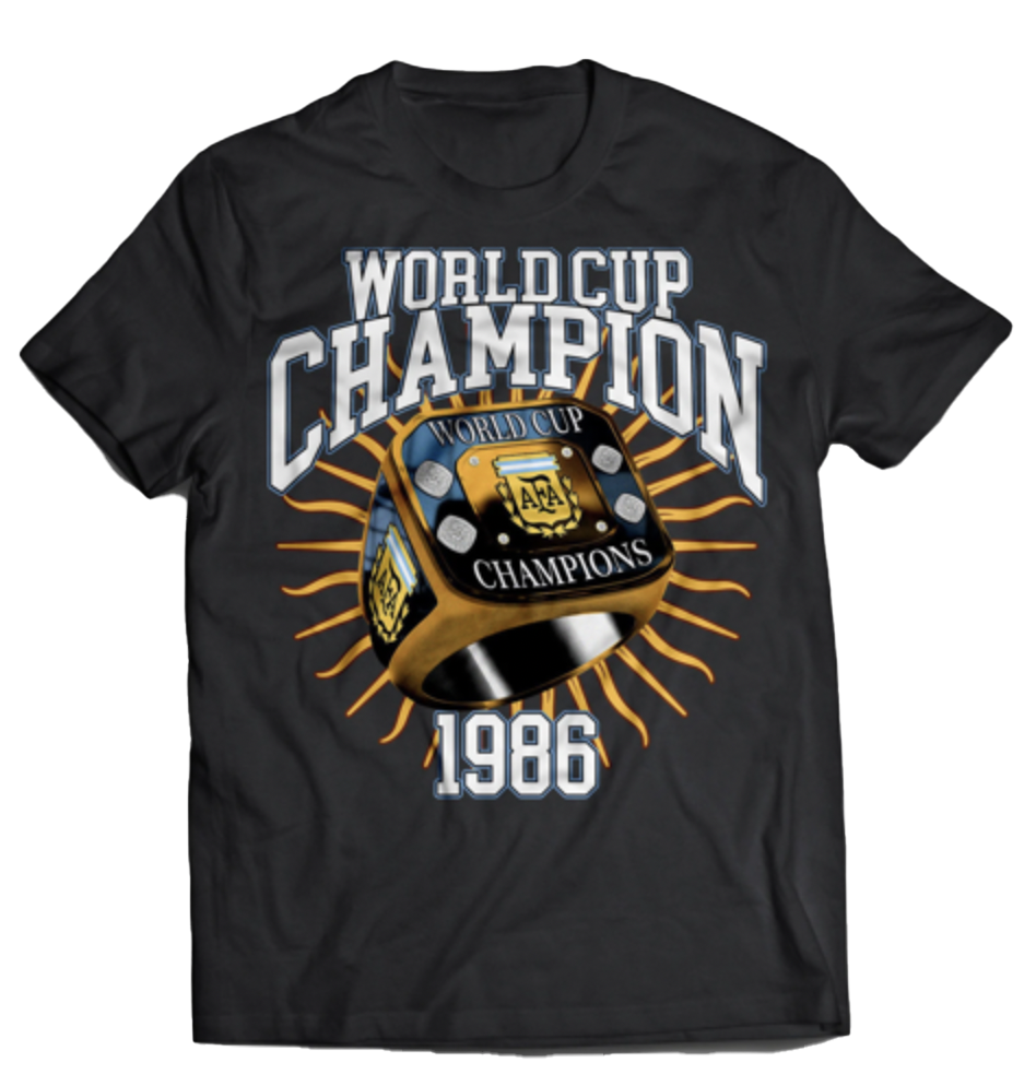 Argentina World Cup Ring Tee