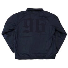 Load image into Gallery viewer, Hasta La Muerte Coach&#39;s Jacket (Navy)