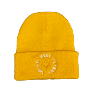 Loyalty Over Trends Beanie