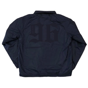Hasta La Muerte Coach's Jacket (Navy)